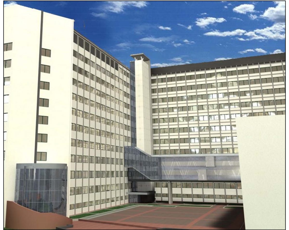 POLICLINICO AGOSTINO GEMELLI Via della Sacchetti, ROMA bmarchitettura POLICLINICO AGOSTINO GEMELLI Via della Sacchetti, ROMA bmarchitettura